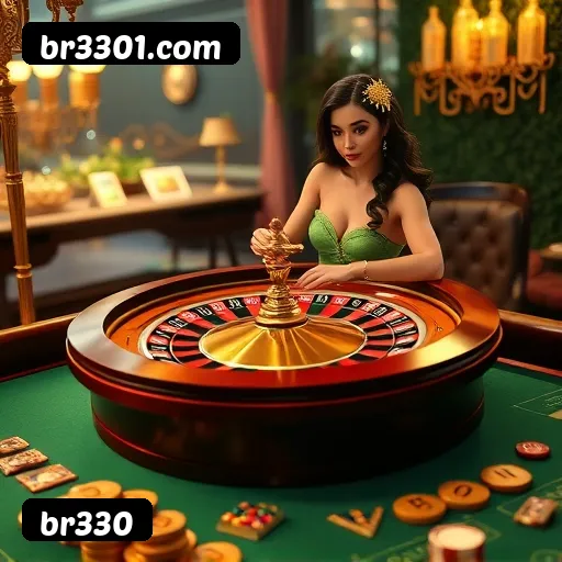 Jogos de Mesa Premium br330 - Blackjack, Roleta, Baccarat